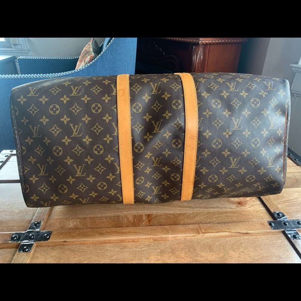 Louis Vuitton Boston keepall 55 Travel Bag - Picture 4 of 8